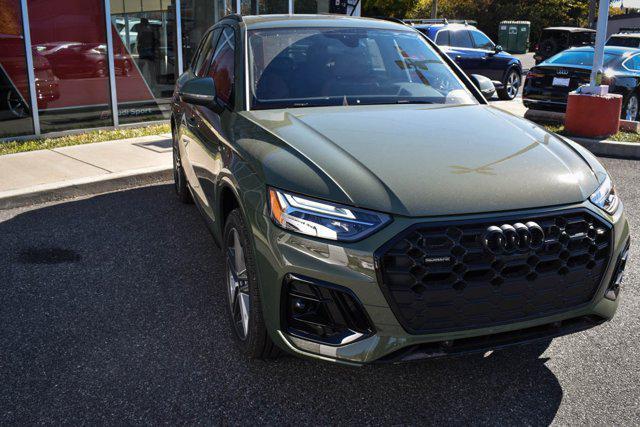 new 2024 Audi Q5 car, priced at $67,385