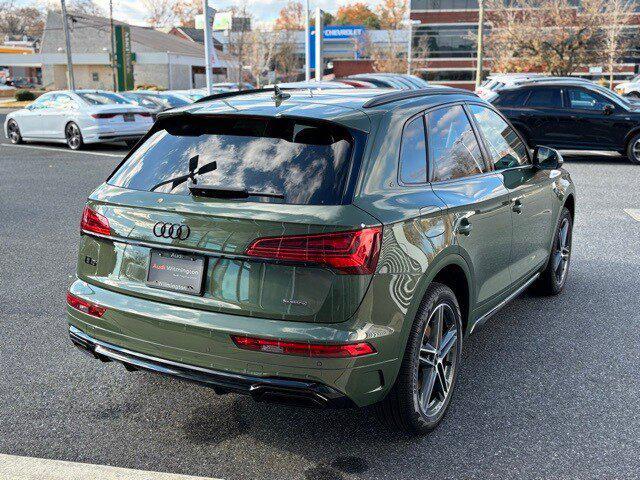 new 2024 Audi Q5 car, priced at $67,385