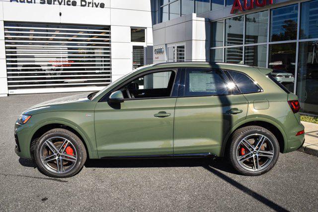 new 2024 Audi Q5 car, priced at $67,385