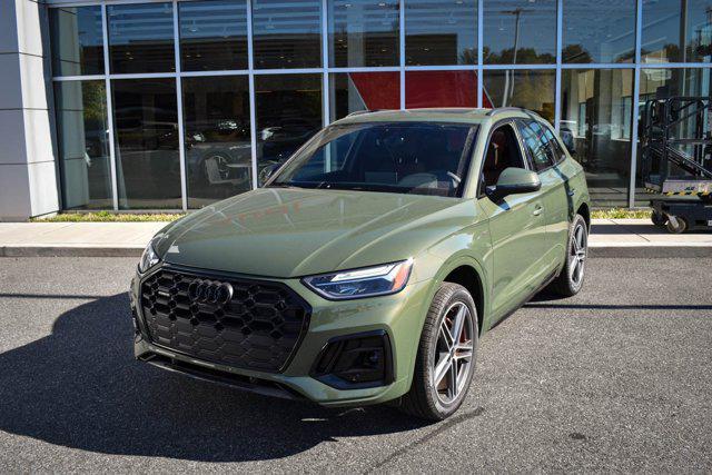 new 2024 Audi Q5 car, priced at $67,385