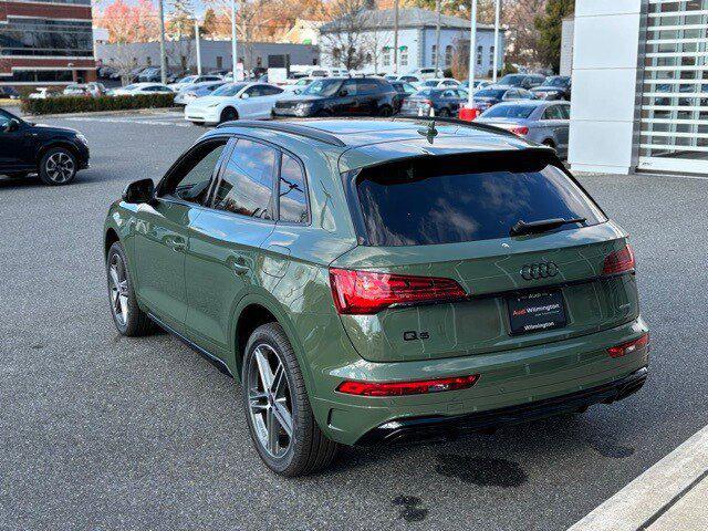 new 2024 Audi Q5 car, priced at $67,385