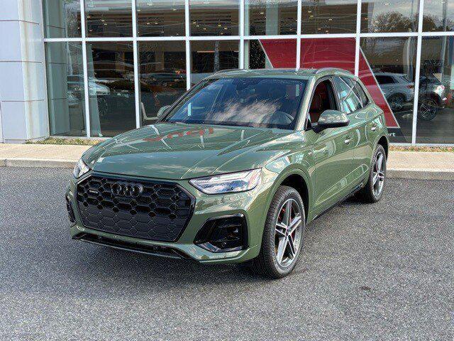 new 2024 Audi Q5 car, priced at $67,385