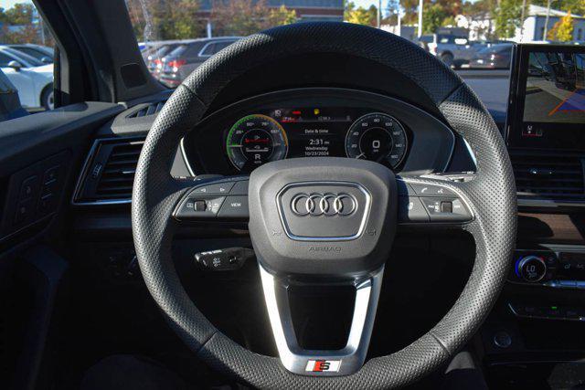 new 2024 Audi Q5 car, priced at $67,385