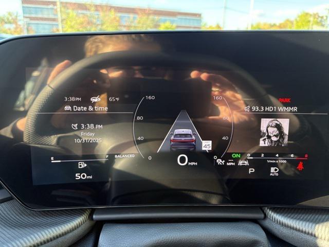 new 2025 Audi SQ5 car, priced at $75,195