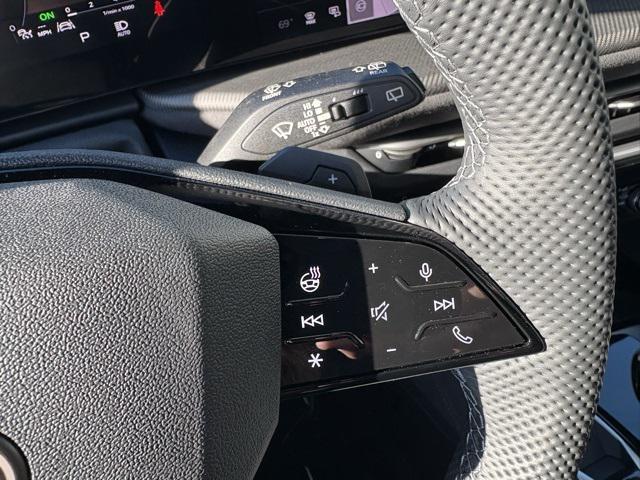 new 2025 Audi SQ5 car, priced at $75,195