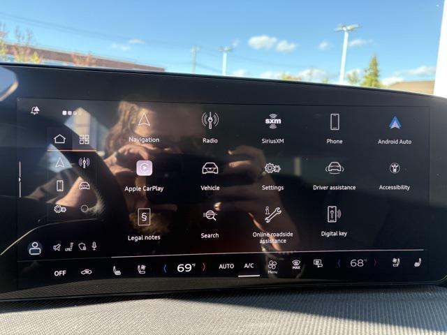 new 2025 Audi SQ5 car, priced at $75,195