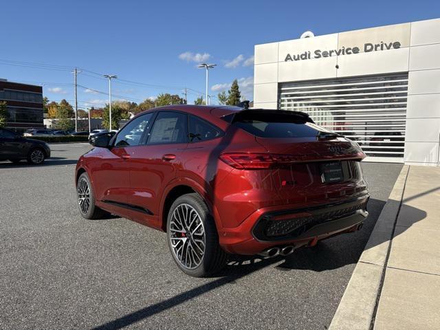 new 2025 Audi SQ5 car, priced at $75,195
