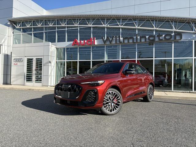 new 2025 Audi SQ5 car, priced at $75,195