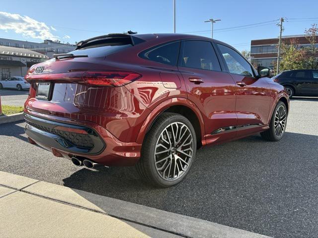 new 2025 Audi SQ5 car, priced at $75,195