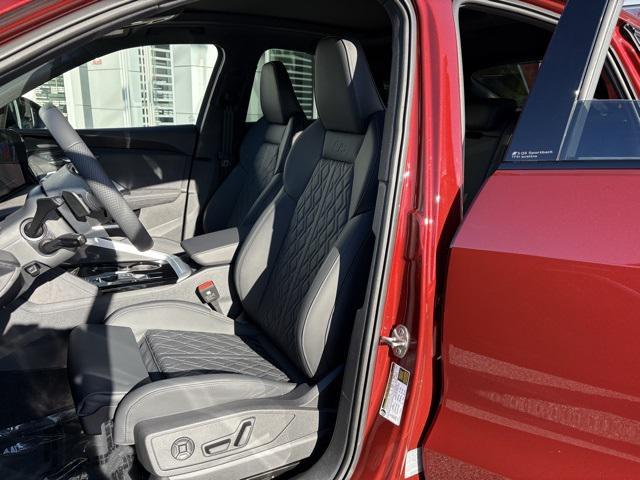 new 2025 Audi SQ5 car, priced at $75,195