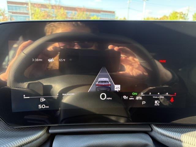 new 2025 Audi SQ5 car, priced at $75,195