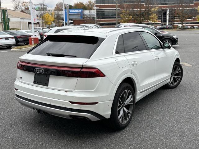 used 2024 Audi Q8 car, priced at $69,820