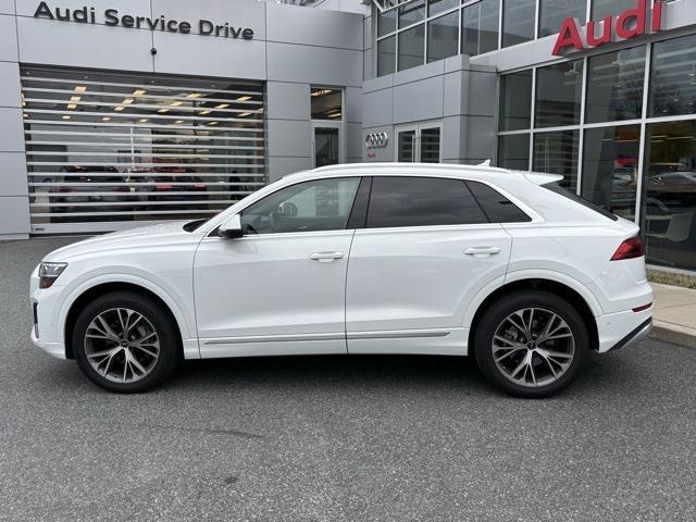 used 2024 Audi Q8 car, priced at $69,820