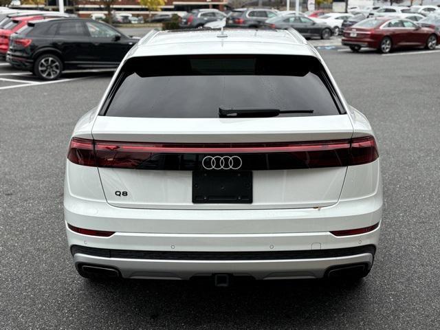 used 2024 Audi Q8 car, priced at $69,820