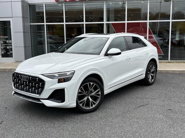 used 2024 Audi Q8 car, priced at $69,820