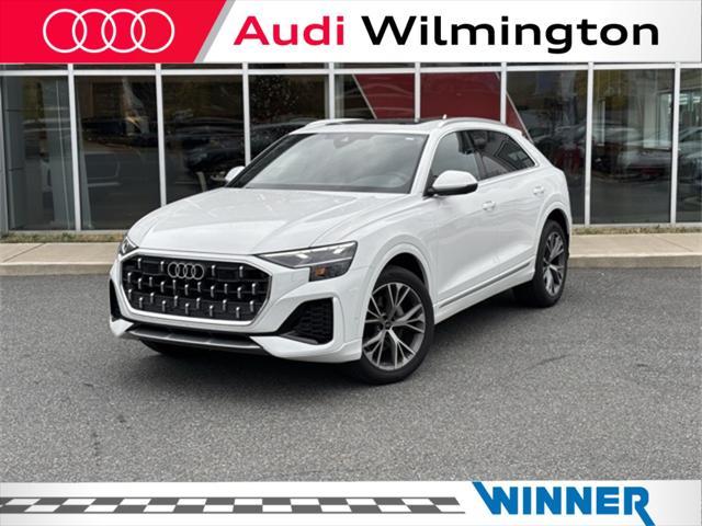 used 2024 Audi Q8 car, priced at $70,803