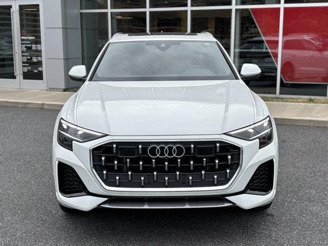 used 2024 Audi Q8 car, priced at $69,820