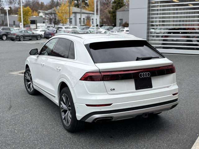 used 2024 Audi Q8 car, priced at $69,820