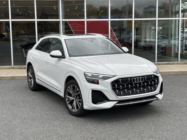 used 2024 Audi Q8 car, priced at $69,820