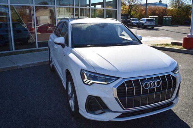 new 2024 Audi Q3 car, priced at $47,880