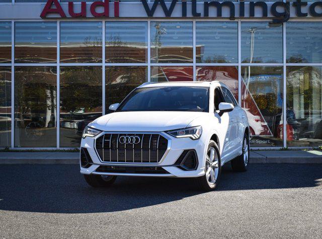 new 2024 Audi Q3 car, priced at $47,880