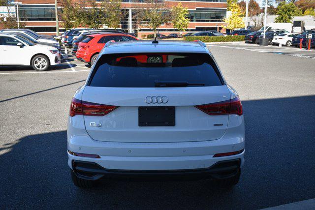 new 2024 Audi Q3 car, priced at $47,880