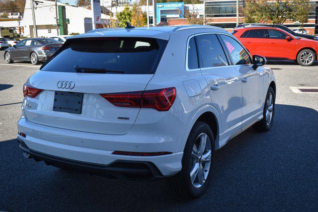 new 2024 Audi Q3 car, priced at $47,880