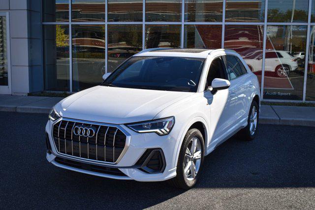 new 2024 Audi Q3 car, priced at $47,880