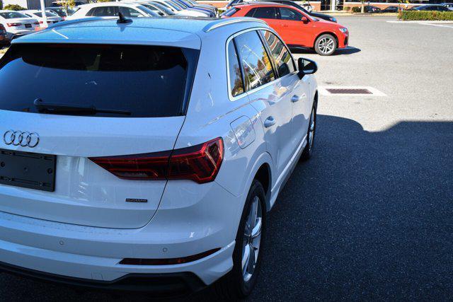 new 2024 Audi Q3 car, priced at $47,880