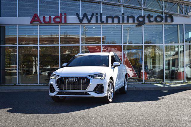 new 2024 Audi Q3 car, priced at $47,880