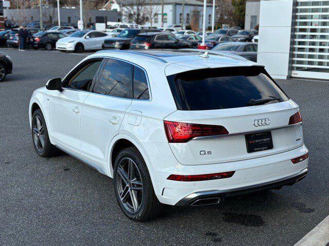 new 2024 Audi Q5 car, priced at $63,690