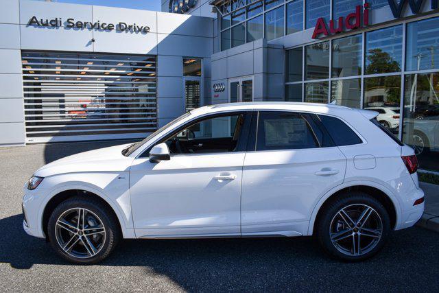 new 2024 Audi Q5 car, priced at $63,690