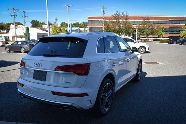 new 2024 Audi Q5 car, priced at $63,690