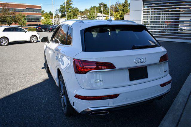 new 2024 Audi Q5 car, priced at $63,690