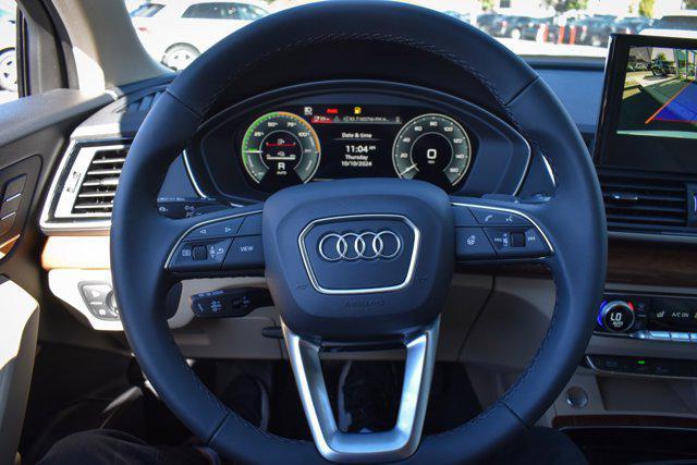 new 2024 Audi Q5 car, priced at $63,690