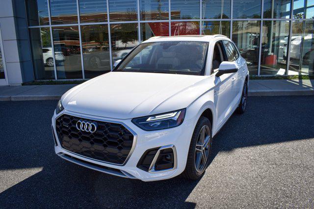 new 2024 Audi Q5 car, priced at $63,690