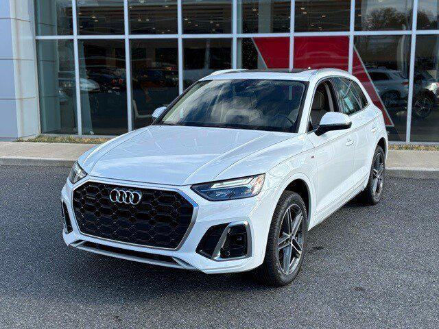 new 2024 Audi Q5 car, priced at $63,690