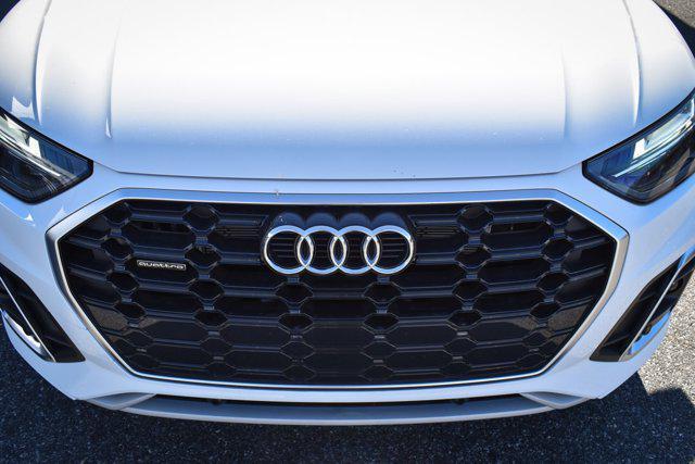 new 2024 Audi Q5 car, priced at $63,690