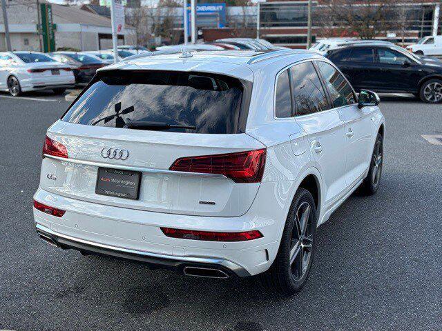 new 2024 Audi Q5 car, priced at $63,690