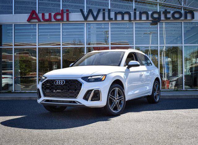 new 2024 Audi Q5 car, priced at $63,690