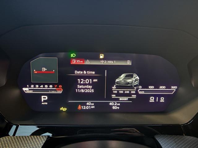 new 2025 Audi RS 3 car, priced at $71,515