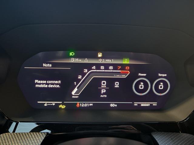 new 2025 Audi RS 3 car, priced at $71,515