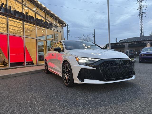 new 2025 Audi RS 3 car, priced at $71,515