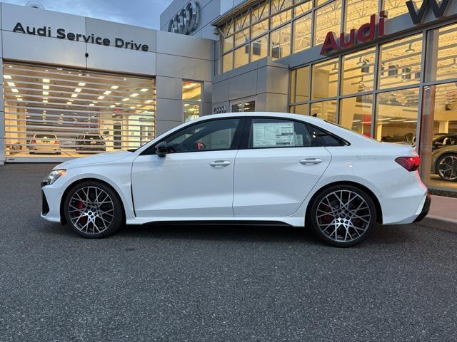 new 2025 Audi RS 3 car, priced at $71,515