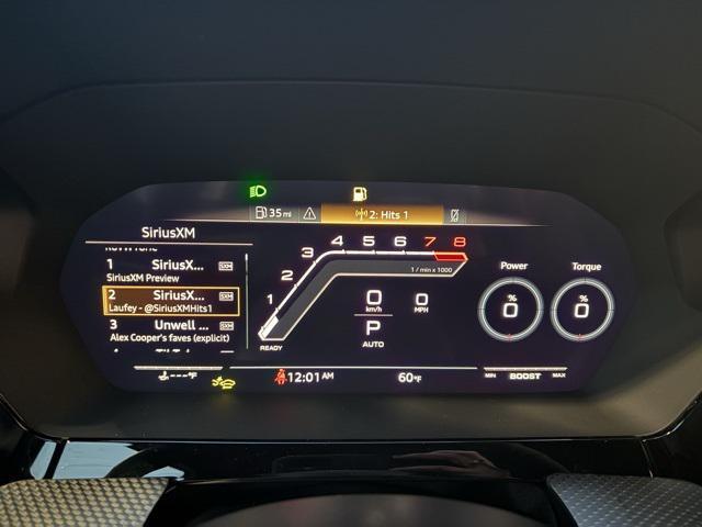 new 2025 Audi RS 3 car, priced at $71,515