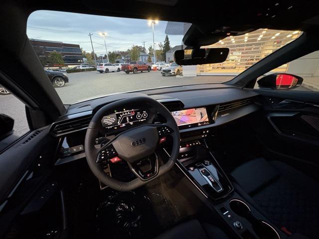 new 2025 Audi RS 3 car, priced at $71,515