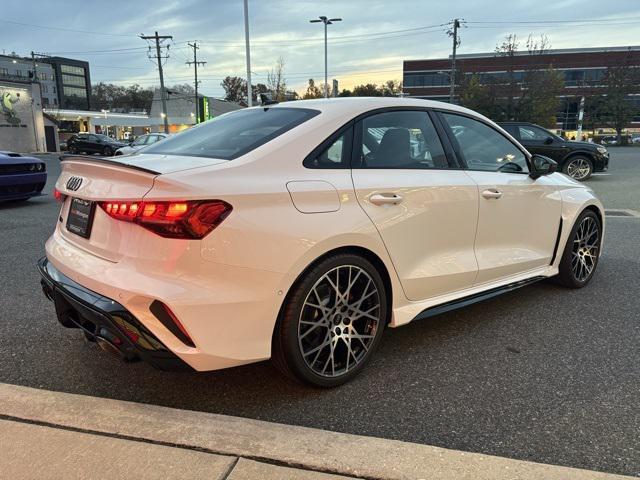 new 2025 Audi RS 3 car, priced at $71,515