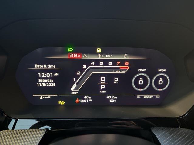 new 2025 Audi RS 3 car, priced at $71,515