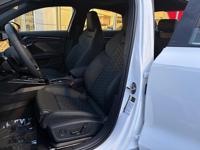 new 2025 Audi RS 3 car, priced at $71,515