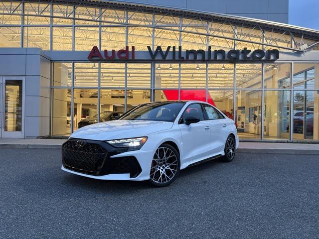 new 2025 Audi RS 3 car, priced at $71,515